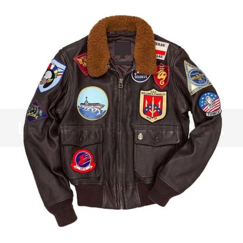 Giacca bomber pilota uomo
