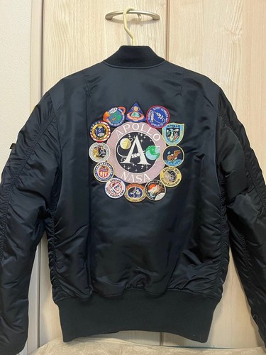 Giacca bomber alpha industries - giacca,