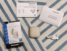 Panasonic RB-F10DE-C Cuffie Wireless Open-Ear, Auricolari Bluetooth