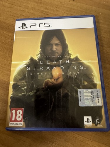 Gioco death stranding - death,