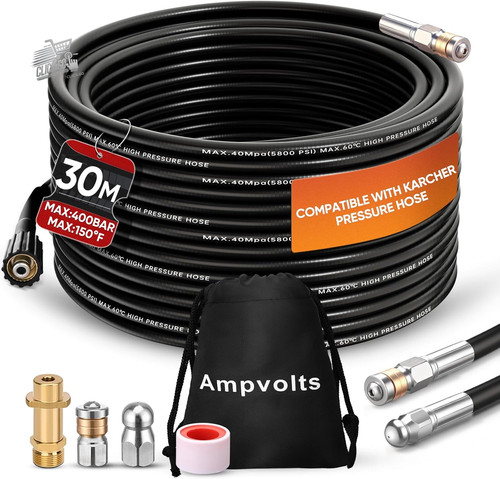 Sonda spurgatubi 30m - sonda,