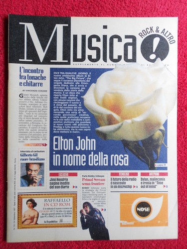 Rivista musica repubblica - rivista,