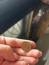 Moneta da 2 Centesimi Mole Antonelliana Anno 2002 Errore di conio. Rarità