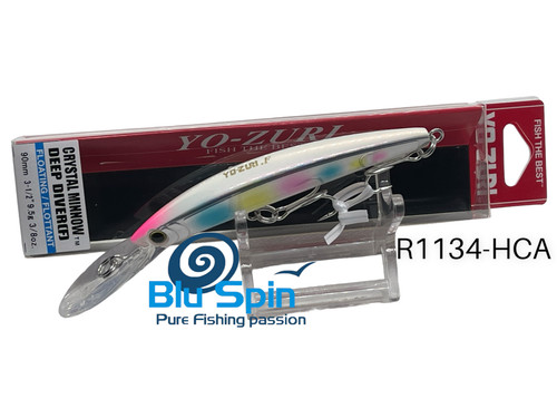 Zuri crystal minnow deep - minnow,