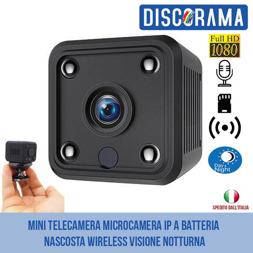 Mini telecamera microcamera - telecamera,