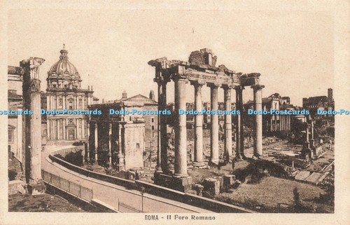 R215018 roma foro romano - r215018,