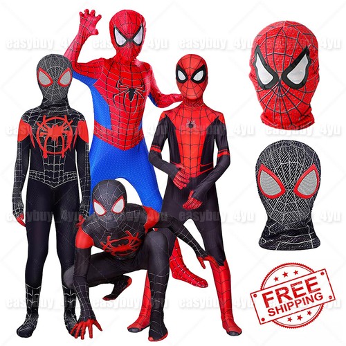 Superhero spider man costume - superhero,