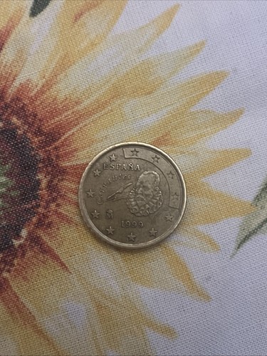 Moneta centesimi spagna - centesimi,