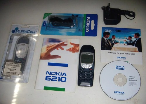 Nokia 6210 originale gsm - 6210,