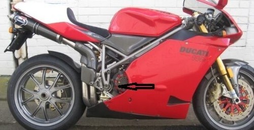 Tappi fori tappi telaio moto