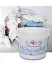 Polvere ceramica bianca - di,