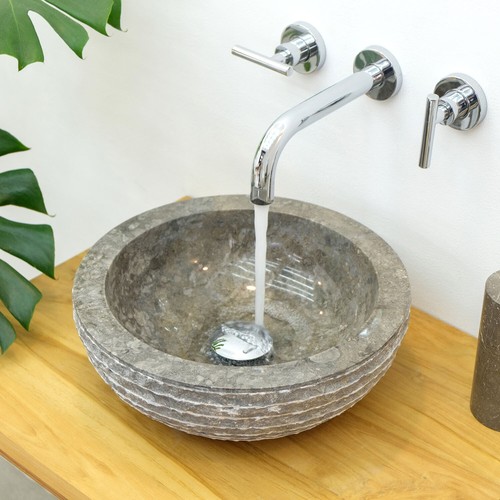 Lavabo marmo pietra x 34 - lavabo, marmo-pietra