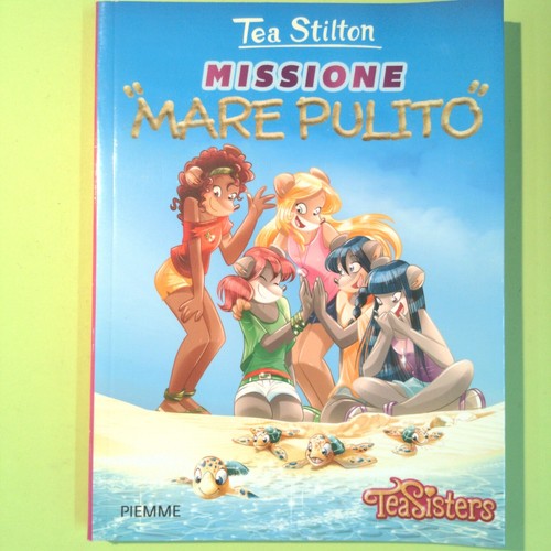 Missione mare pulito tea - pulito,