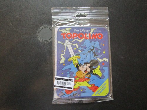 Topolino targa metallo - targa, n