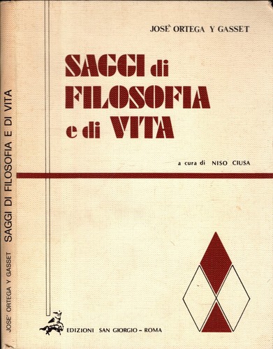 Saggi filosofia vita di - di,