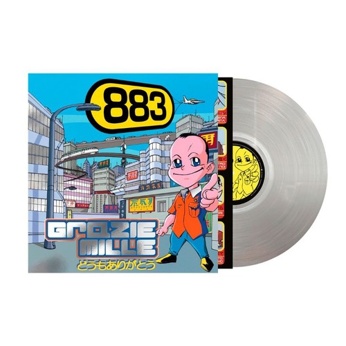 883 grazie mille - 883, vinile