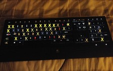 1Logitech K740 singolo TASTO