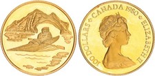 Canada 100 DOLLARI 1980 Kayak