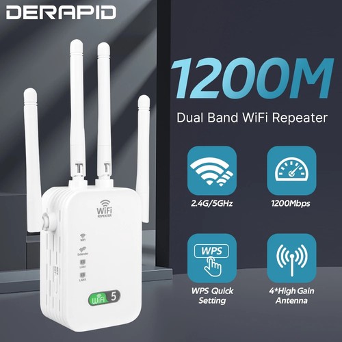 Ripetitore wifi dual - dual, band