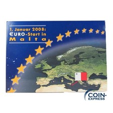 Malta euro kms serie - malta, monete