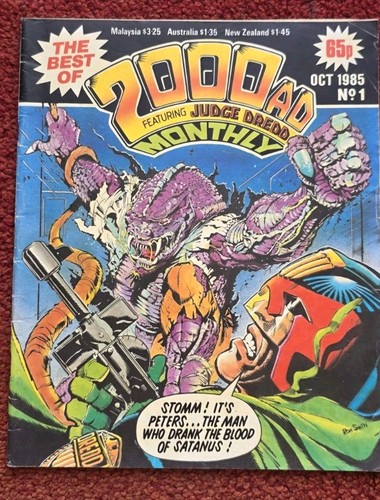 The best 2000ad featuring - 2000ad,