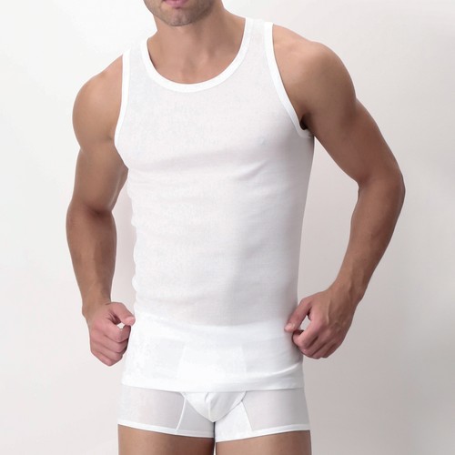 Canottiera uomo perofil filo - uomo,