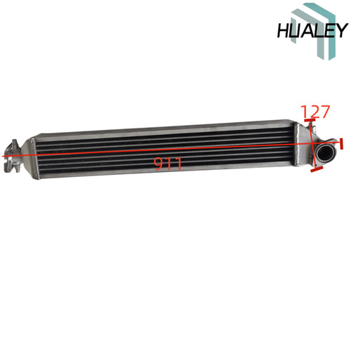 Intercooler turbo alluminio