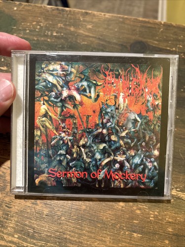 Pyrexia sermon mockery cd - pyrexia,