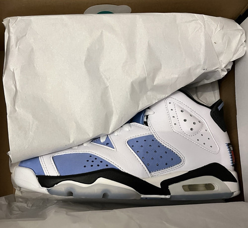 Jordan air retro - 6, unc