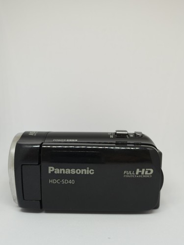 Panasonic hdc sd40 - panasonic, hdc-sd40