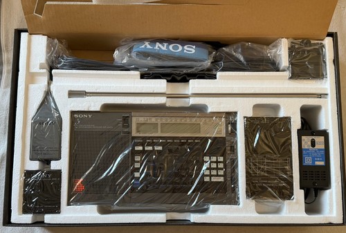 Sony icf 2001 - 2001, system