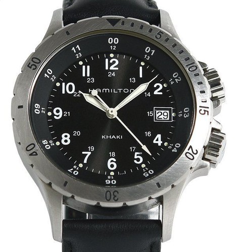 Orologio uomo hamilton khaki - orologio,