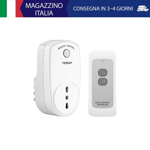 Tessan presa telecomandata - presa, con
