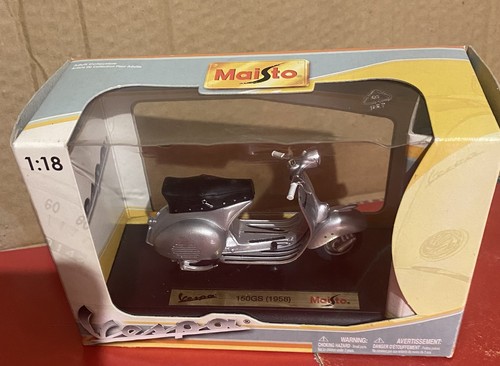Die cast vespa gs - die, 1:18