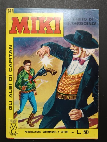 Fumetto capitan miki to - fumetto,