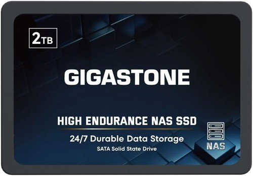 Gigastone 2tb nas ssd drive - gigastone,