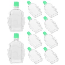 10 Pcs Bottiglie Vuote Per