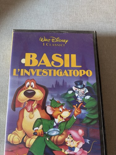 Basil investigatopo vhs - l’investigatopo,