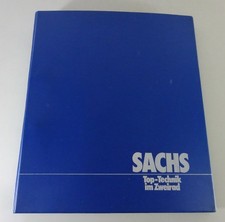 Catalogo Sachs Bicicletta Attrezzature + Accessori Anno Circa 1982 - 1988