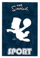 Card the simpsons vivi - the,
