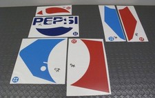 ADESIVI DECAL SET SUZUKI RG
