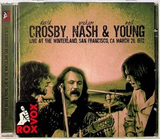 DAVID CROSBY, GRAHAM NASH &
