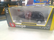 Bburago Volkswagen Golf Mk1 GTI 1979 Scala 1:24 Modellino Auto Automobile Burago