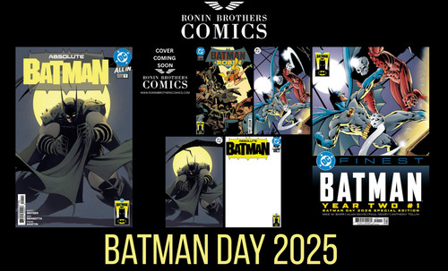 Batman day 2025 cover - batman, *cover