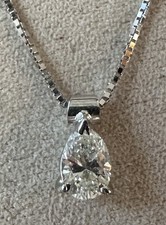 COLLANA PUNTO LUCE ORO 18 kt