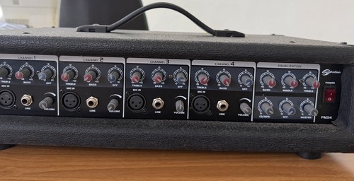 Amplificatore canali - amplificatore, 4