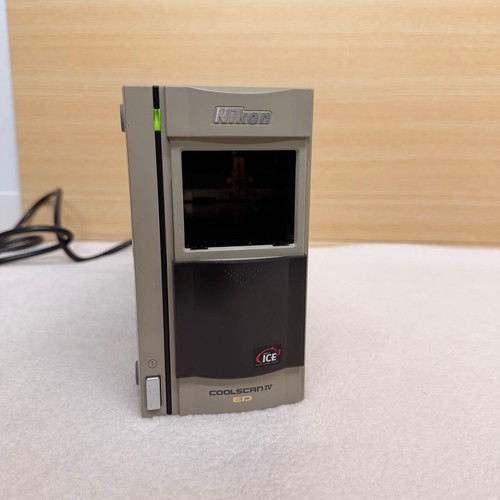 Nikon super coolscan - coolscan, ed