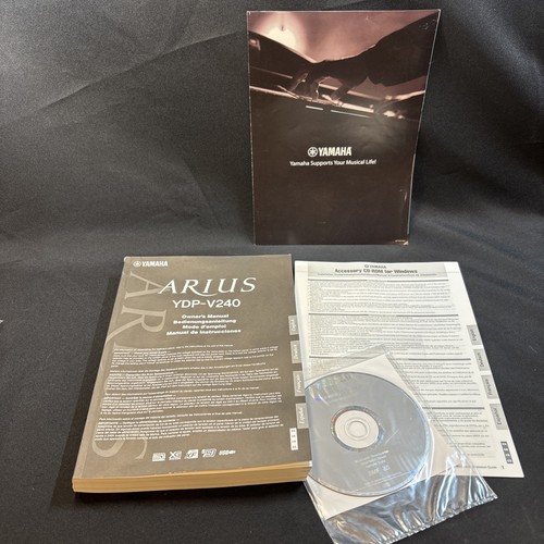Manuale per yamaha arius - manuale,