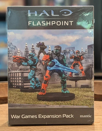 Halo flashpoint wargames - halo,