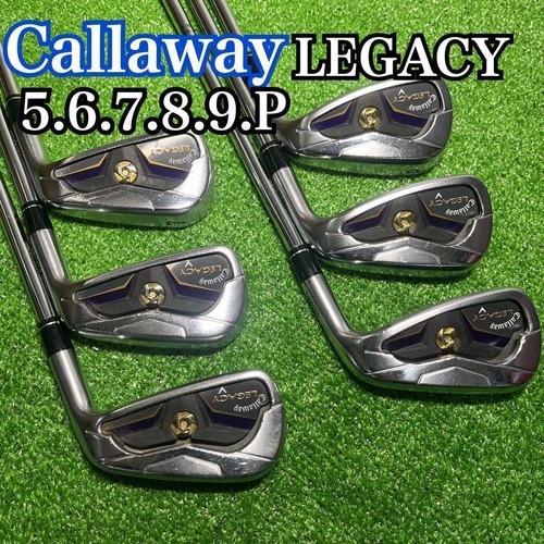 Callaway legacy irons 9 pw - legacy,